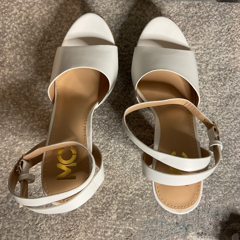 Weslyn Rainbow Raffia Platform Sandals - Size 7 (NWOB) - Picture 5 of 12